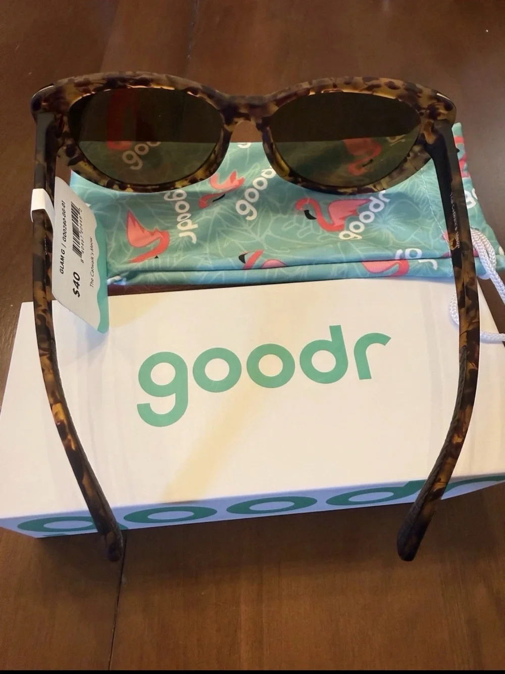 NEW goodr OG ‘The Catwalks Meow’ Polarized Sunglasses